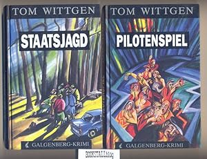 Seller image for Pilotenspiel + Staatsjagd : (2 Bucher) for sale by BOOKSTALLblog
