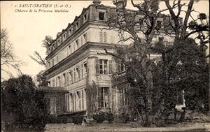 Ansichtskarte / Postkarte Saint Gratien Val d'Oise, Chateau de la Princesse Mathilde