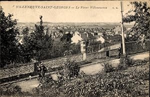 Ansichtskarte / Postkarte Villeneuve Saint Georges Val de Marne, Le Foyer Villeneuvois