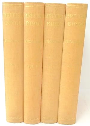 British Birds: Volumes 1-4