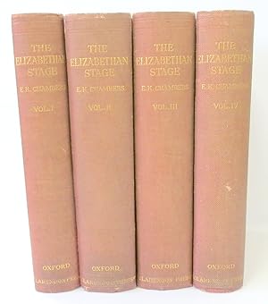 The Elizabethan Stage: Vols I.-IV