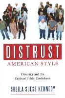 Bild des Verkufers fr Distrust American Style: Diversity and T zum Verkauf von moluna