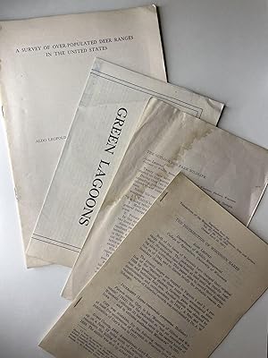 Four Scarce Pamphlets