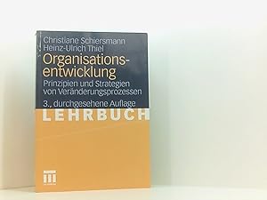 Imagen del vendedor de Organisationsentwicklung: Prinzipien und Strategien von Vernderungsprozessen Prinzipien und Strategien von Vernderungsprozessen a la venta por Book Broker