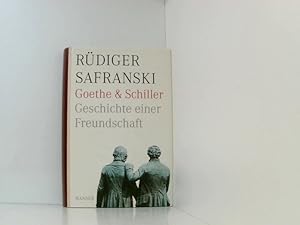 Seller image for Goethe und Schiller. Geschichte einer Freundschaft Geschichte einer Freundschaft for sale by Book Broker