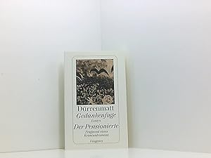 Bild des Verkufers fr Gedankenfuge / Der Pensionierte: Essays / Fragment eines Kriminalromans (detebe) Essays zum Verkauf von Book Broker