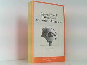 Seller image for konomie der Aufmerksamkeit: Ein Entwurf ein Entwurf for sale by Book Broker