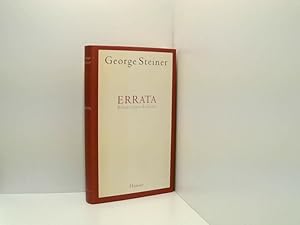 Seller image for Errata: Bilanz eines Lebens Bilanz eines Lebens for sale by Book Broker