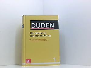 Bild des Verkufers fr Duden 01. Die deutsche Rechtschreibung: Das umfassende Standardwerk auf der Grundlage der aktuellen amtlichen Regeln (Buch, App & Software) (Duden - Deutsche Sprache in 12 Bnden) [das umfassende Standardwerk auf der Grundlage der aktuellen amtlichen Regeln] zum Verkauf von Book Broker