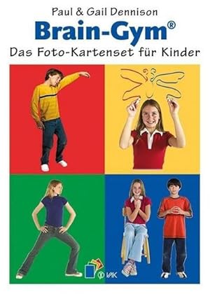 Image du vendeur pour Brain-Gym: Das Foto-Kartenset fr Kinder mis en vente par AHA-BUCH GmbH