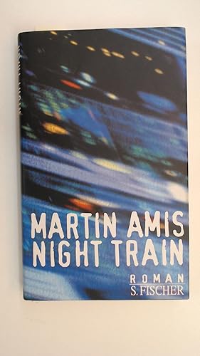 Bild des Verkufers fr Night Train: Roman, zum Verkauf von Antiquariat Maiwald