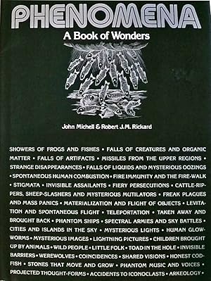 Seller image for Phenomena A Book Of Wonders; for sale by Berliner Bchertisch eG