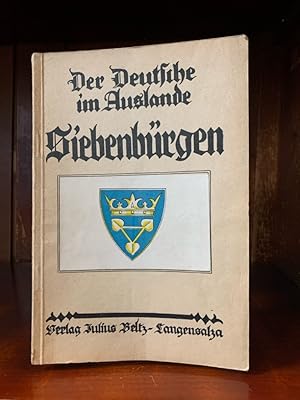 Der Deutsche in Siebenbürgen. Für die Jugend zusammengestellt von Friedrich Müller-Langenthalgent...