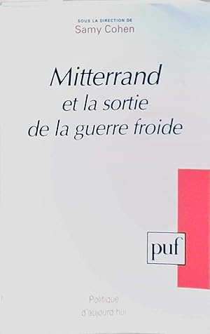 Bild des Verkufers fr Mitterrand & la sortie de guerre fro zum Verkauf von Berliner Bchertisch eG