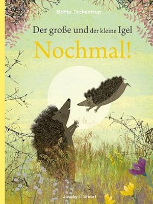 Image du vendeur pour Der groe und der kleine Igel / Nochmal! mis en vente par BuchWeltWeit Ludwig Meier e.K.