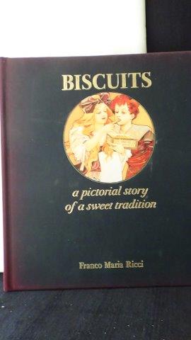 Image du vendeur pour Biscuits. A pictorial story of a sweet tradition. mis en vente par GAMANDER ANTIQUARIAT