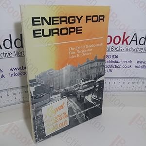 Bild des Verkufers fr Energy for Europe zum Verkauf von BookAddiction (ibooknet member)