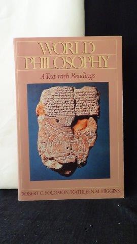 World philosophy. A text with readings.