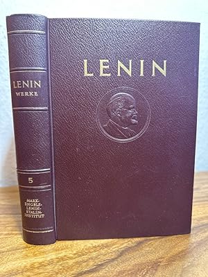 Bild des Verkufers fr Werke. Band 5 : Mai 1901 - Februar 1902. Ins Deutsche bertragen nach der 4. russischen Ausgabe. Die Deutsche Ausgabe wird vom Institut fr Marxismus-Leninismus beim Zentralkomitee der SED besorgt. zum Verkauf von Antiquariat an der Nikolaikirche