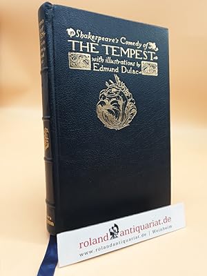 Image du vendeur pour Shakespeare's Comedy of the Tempest mis en vente par Roland Antiquariat UG haftungsbeschrnkt