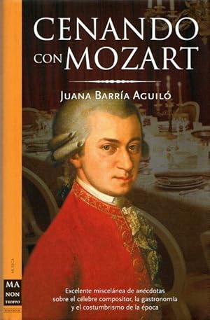 Image du vendeur pour Cenando con Mozart . mis en vente par Librera Astarloa