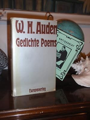 Seller image for Gedichte Poems for sale by Antiquariat Klabund Wien