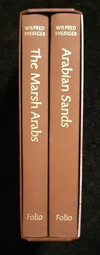 Thesiger In Arabia: Arabian Sands + The Marsh Arabs (2 volume boxed set)