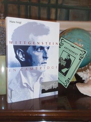 Bild des Verkufers fr Wittgenstein in Cambridge. zum Verkauf von Antiquariat Klabund Wien