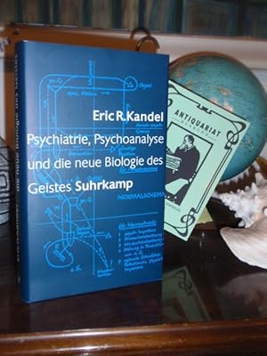 Bild des Verkufers fr Psychiatrie, Psychoanalyse und die neue Biologie des Geistes. zum Verkauf von Antiquariat Klabund Wien