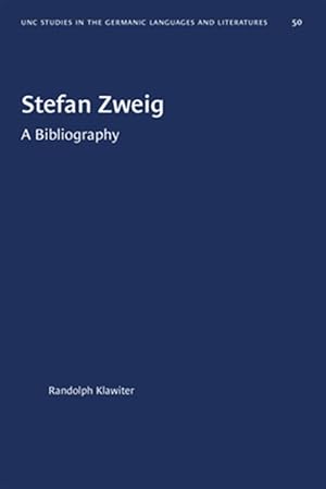 Imagen del vendedor de Stefan Zweig : A Bibliography a la venta por GreatBookPrices