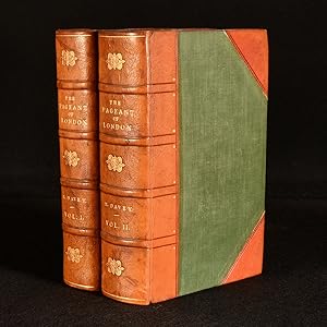 Seller image for The Pageant of London for sale by Rooke Books PBFA
