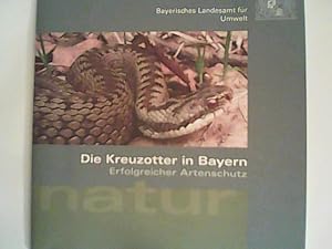 Immagine del venditore per Die Kreuzotter in Bayern. Erfolgreicher Artenschutz venduto da ANTIQUARIAT FRDEBUCH Inh.Michael Simon