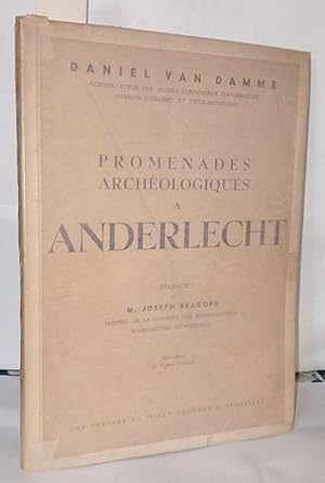 Image du vendeur pour Promenades archologiques a Anderlecht mis en vente par Librairie Albert-Etienne