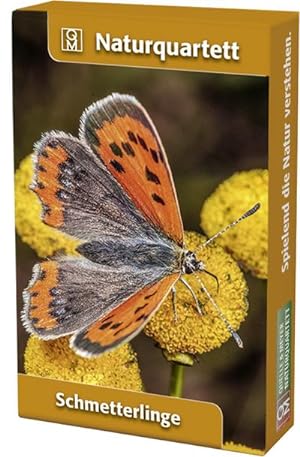 Bild des Verkufers fr Schmetterlinge (Spiel) : Quelle & Meyer Naturquartett zum Verkauf von AHA-BUCH GmbH