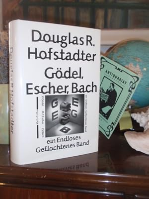 Bild des Verkufers fr Gdel, Escher, Bach ein Endloses Geflochtenes Band. zum Verkauf von Antiquariat Klabund Wien