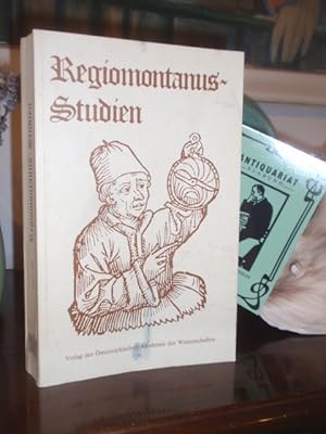 Bild des Verkufers fr Regiomontanus-Studien. zum Verkauf von Antiquariat Klabund Wien