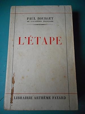 Image du vendeur pour L'etape mis en vente par Frederic Delbos