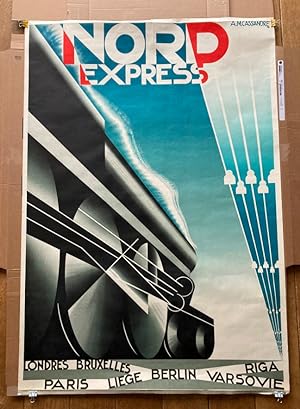 Seller image for Nord Express for sale by Antiquariaat Clio / cliobook.nl