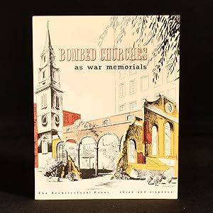 Seller image for Bombed Churches as War Memorials for sale by Rooke Books PBFA