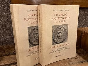 Seller image for Tutte le opere. Vita e saggio critico. Apertura di Leonida Rpaci for sale by Gilibert Libreria Antiquaria (ILAB)