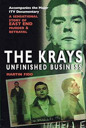 Seller image for The Krays Unfinished Business for sale by WeBuyBooks