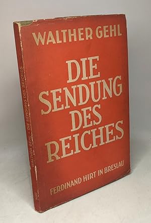 Seller image for Die Sendung des Reiches for sale by crealivres