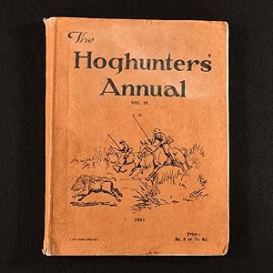 Bild des Verkufers fr The Hoghunters' Annual zum Verkauf von Rooke Books PBFA