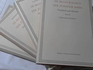 Josephus, Flavius: De bello Judaico; Der Jüdische Krieg -- Griechisch und Deutsch - 4 Vols -- Tei...