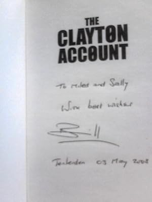 Seller image for The Clayton Account for sale by World of Rare Books