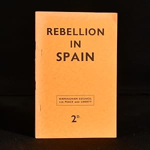 Bild des Verkufers fr Rebellion in Spain zum Verkauf von Rooke Books PBFA