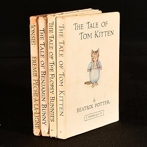 Seller image for Selected Tales of Beatrix Potter: Monsieur Jeremie Peche-a-la-Ligne; The Tale of Flopsy Bunnies; The Tale of Tom Kitten; The Tale of Benjamin Bunny for sale by Rooke Books PBFA