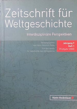 Seller image for Der Groe Terror - 70 Jahre danach - in: Zeitschrift fr Weltgeschichte: Interdisziplinre Perspektiven. Jahrgang 9/Heft 1 (Frhjahr 2008) Interdisziplinre Perspektiven. for sale by books4less (Versandantiquariat Petra Gros GmbH & Co. KG)