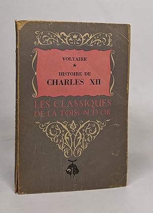 Bild des Verkufers fr Histoire de Charles XII roi de sude_ tome 1 zum Verkauf von crealivres