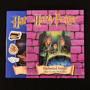 Seller image for Harry Potter and the Chamber of Secrets Colouring Book & Enchanted Images Glow-in-the-Dark Book for sale by Rooke Books PBFA